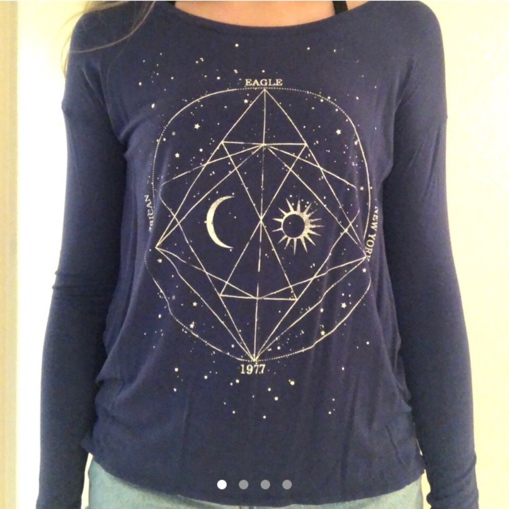 AEO soft and sexy long sleeve top